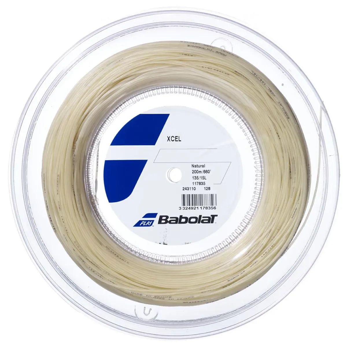 Cuerda Babolat Xcel 200M Natural