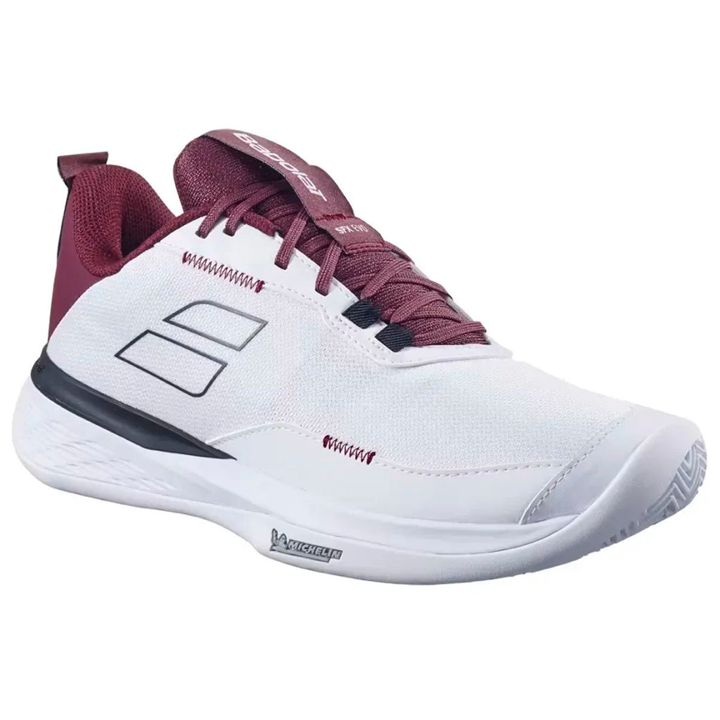 Zapatilla Babolat SFX EVO CLAY MEN White/Port Royale