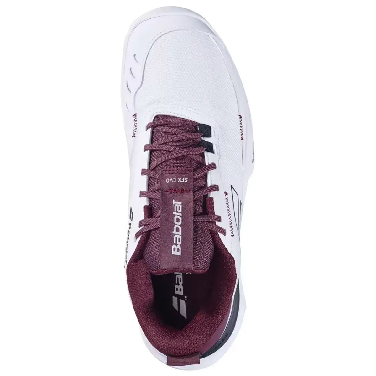 Zapatilla Babolat SFX EVO CLAY MEN White/Port Royale