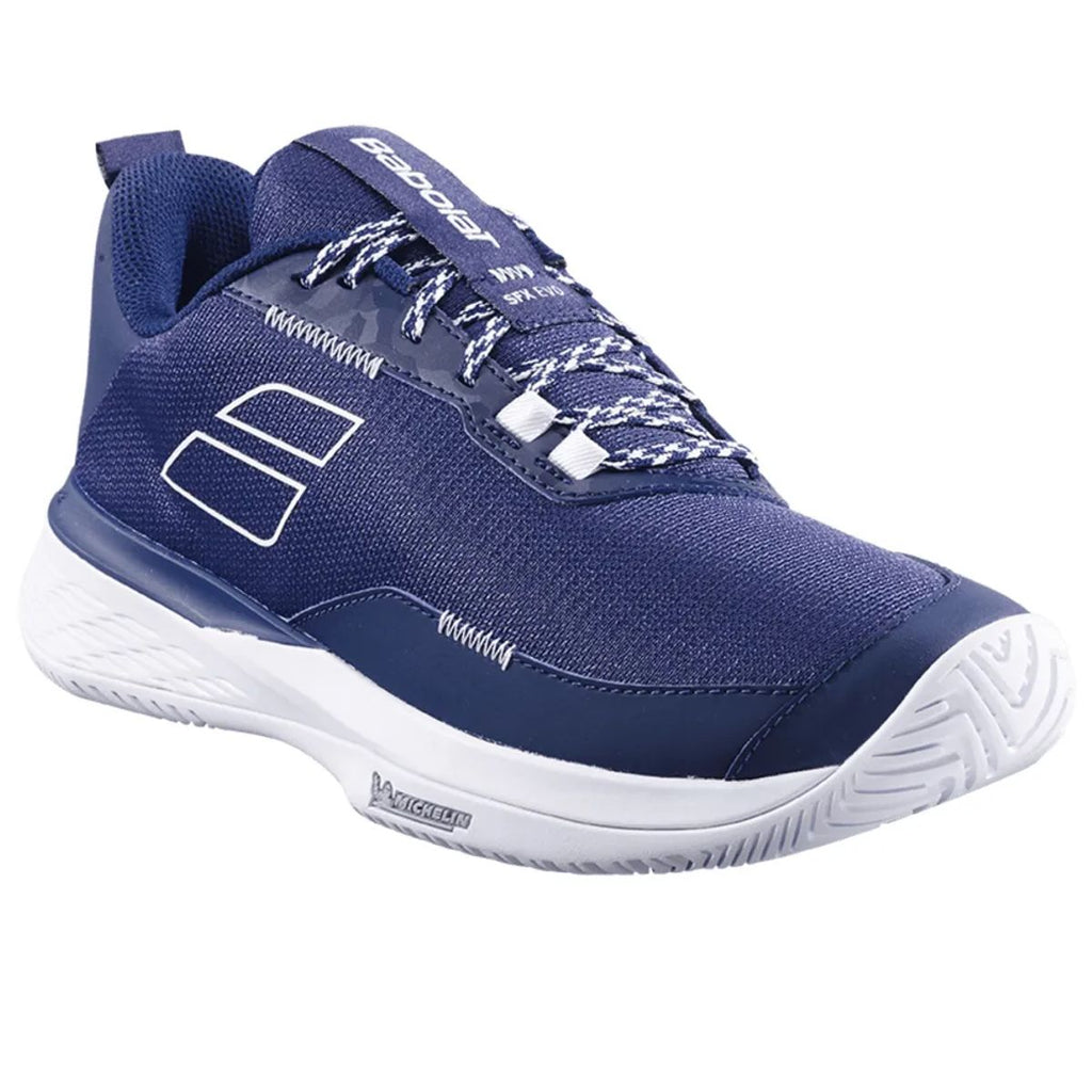 Zapatilla Babolat SFX EVO CARPET MEN Dark Blue/White