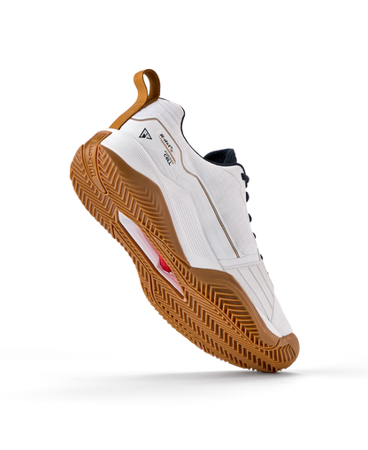 Zapatilla Rush Pro 4.5 Clay RG WH/N