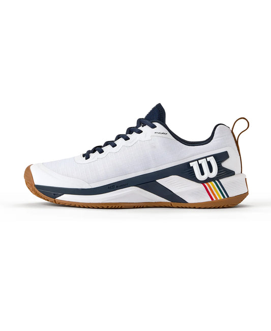 Zapatilla Rush Pro 4.5 Clay RG WH/N