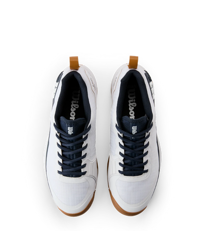Zapatilla Rush Pro 4.5 Clay RG WH/N