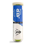 Pelotas Dunlop ATP Tour - tubo individual de 4 pelotas