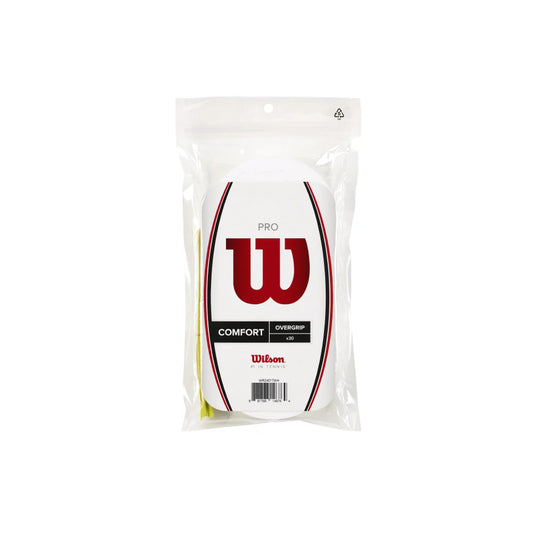 Pro Overgrip Blanco 30 Unidades