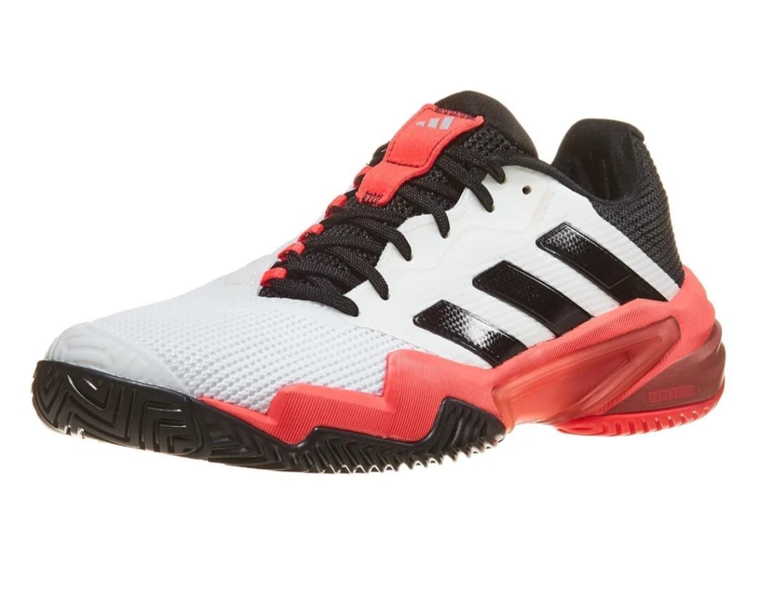 Zapatillas Adidas Barricade 13 M Blanca