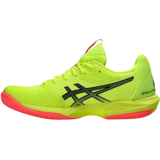Zapatillas Asics Mujer Solution Speed FF 3 Clay Paris Safety Yellow Black