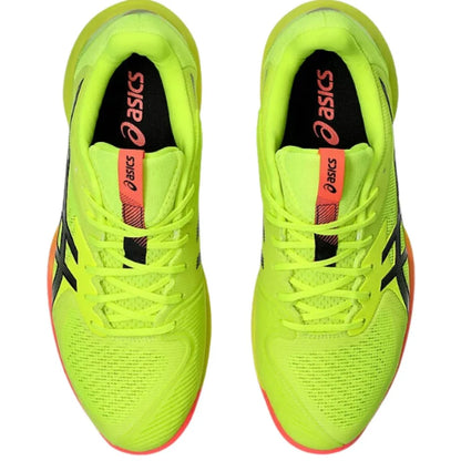 Zapatillas Asics Mujer Solution Speed FF 3 Clay Paris Safety Yellow Black