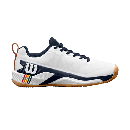 Zapatilla Rush Pro 4.5 Clay RG WH/N