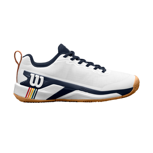 Zapatilla Rush Pro 4.5 Clay RG WH/N
